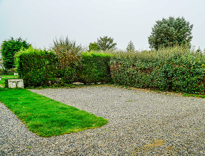 Serviced Hardstanding Pitch