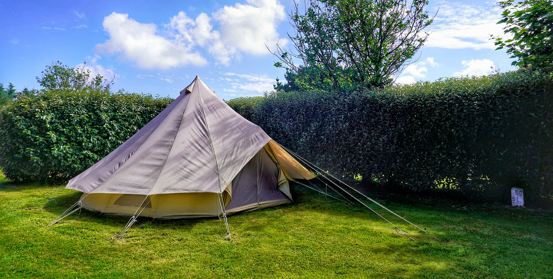Glamping Bell Tent