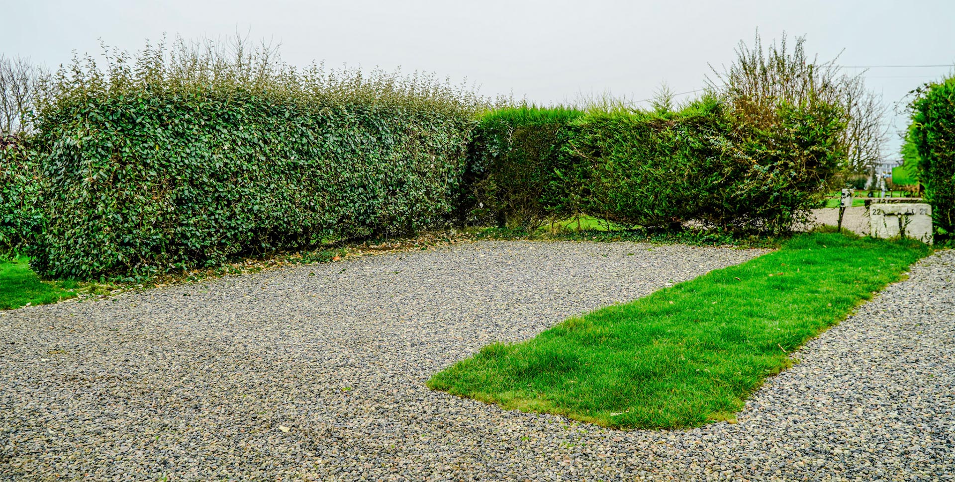 Serviced Hardstanding Pitch