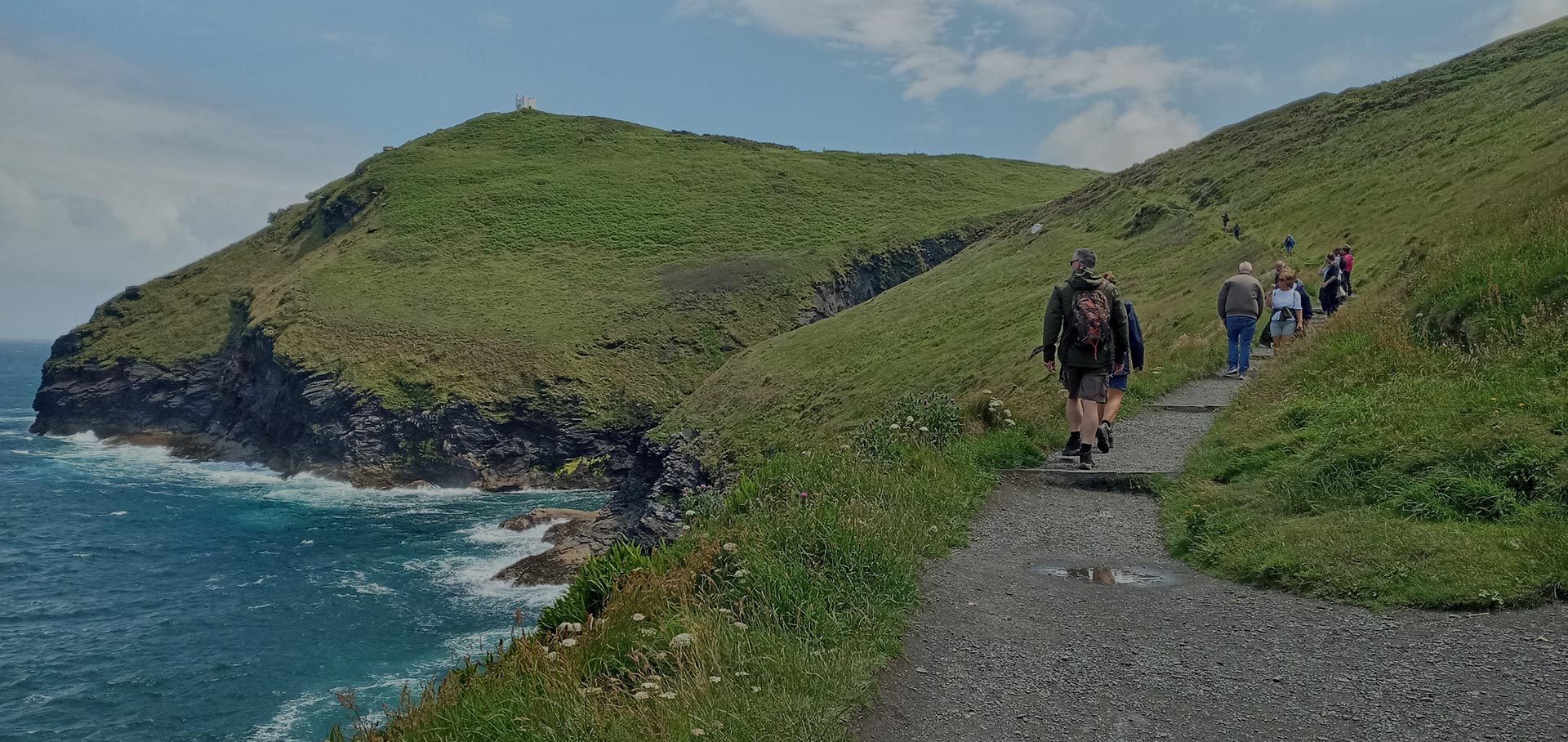 peaceful camping holiday