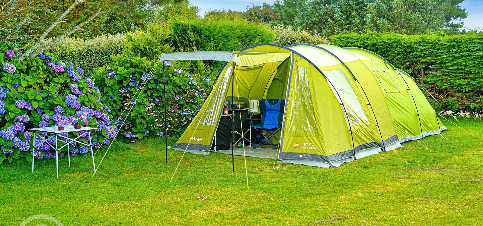 Extra Large Grass Serviced Pitch